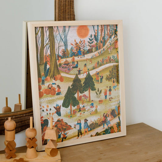 Once Upon A Puzzle – Secrets of the Autumn Woods - 300 Piece