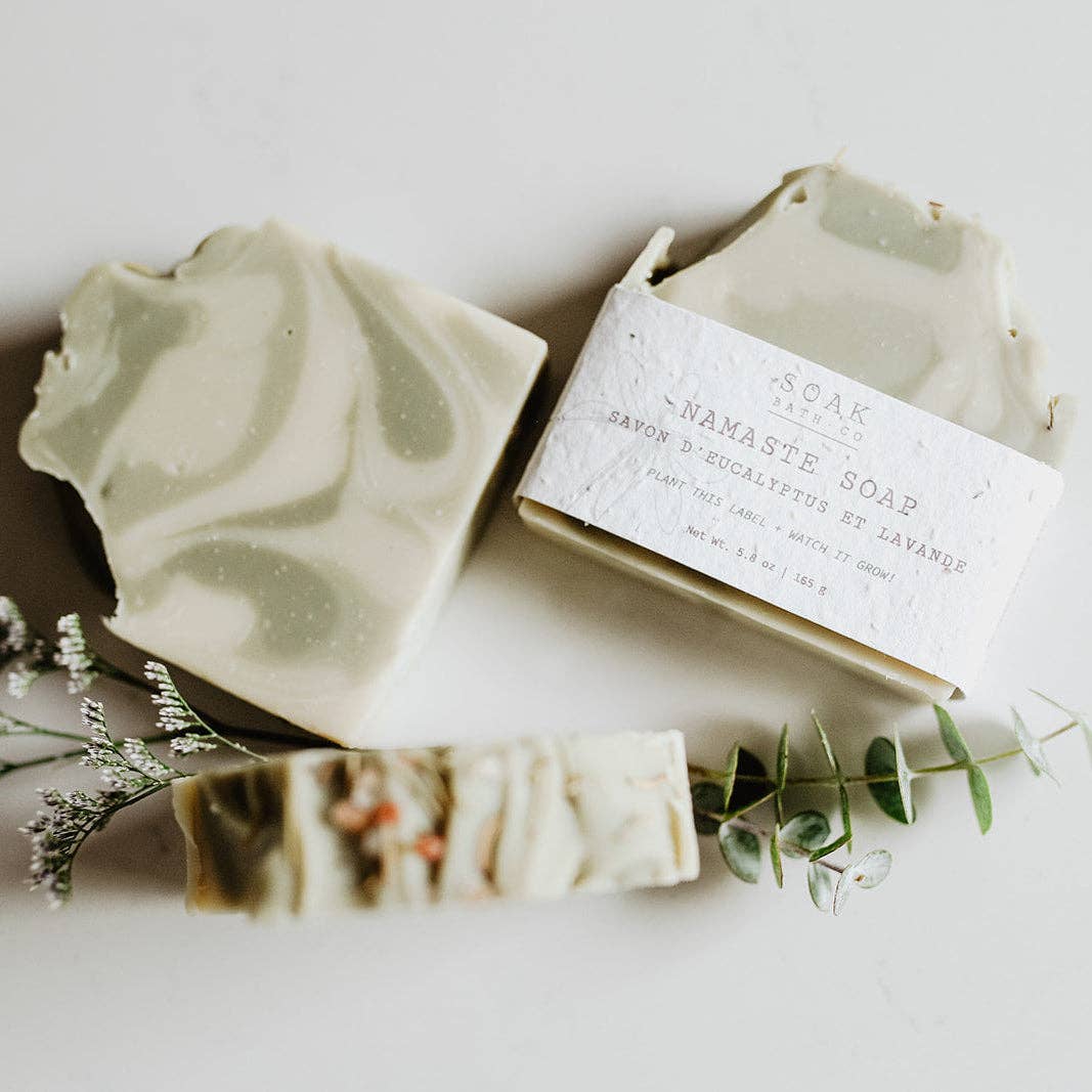 SOAK Bath Co - Namaste Soap Bar