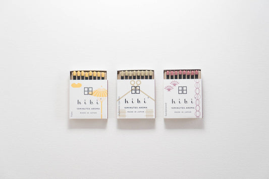 Hibi - Japanese Cypress Incense Match (8 sticks)