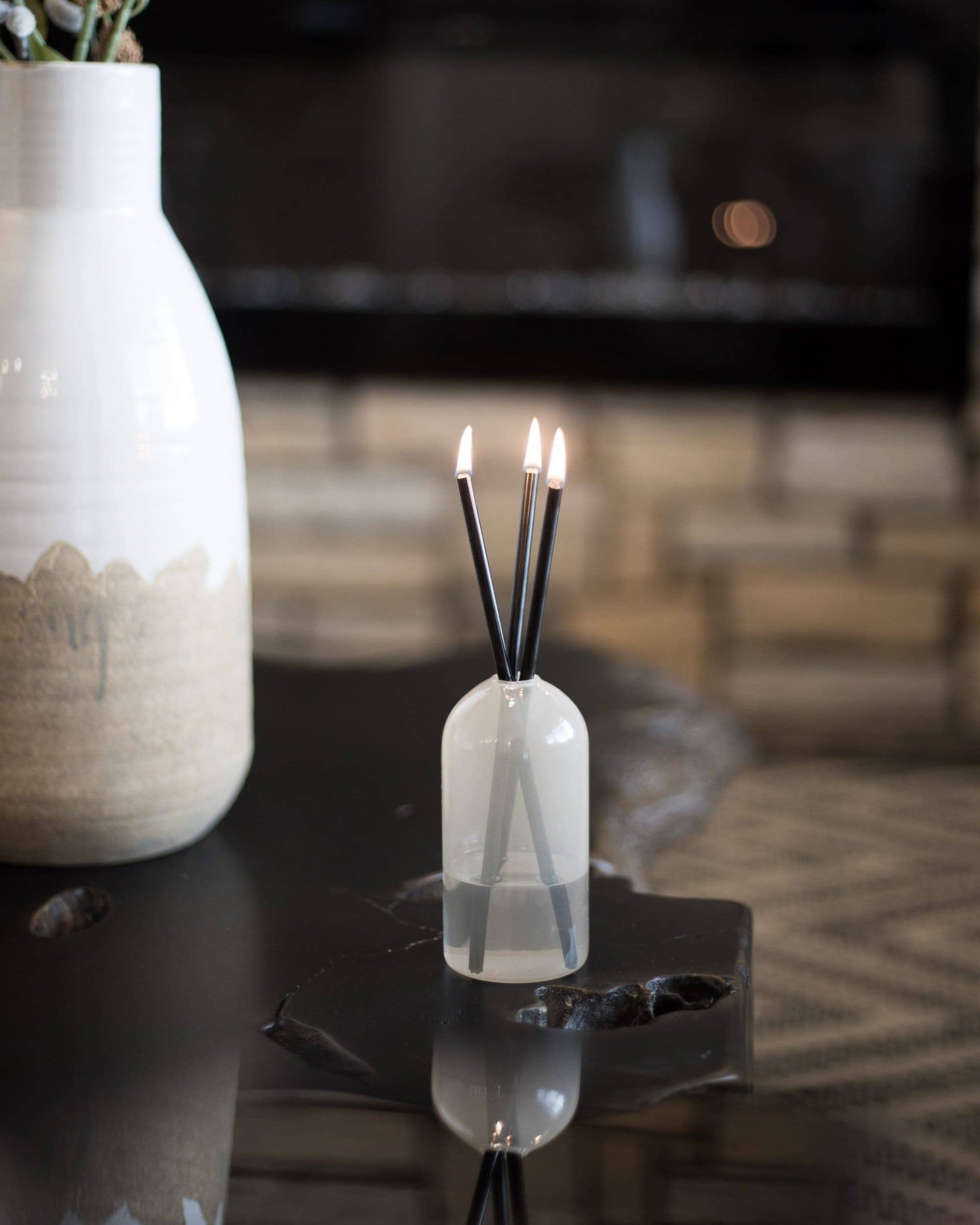 Everlasting Candles - Black