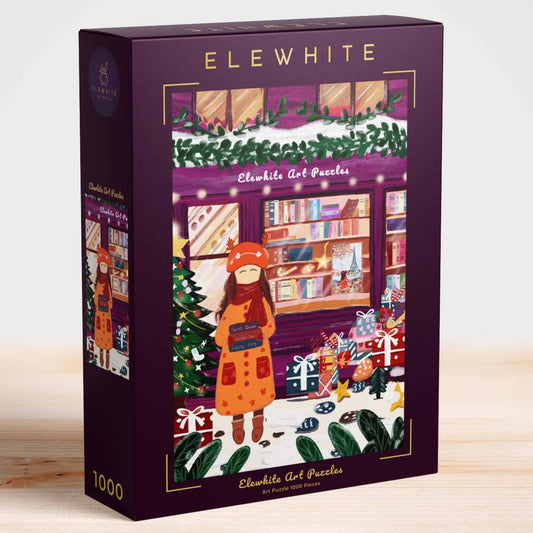ELEWHITE - Art Puzzles Jigsaw Puzzle (1000 Pieces)