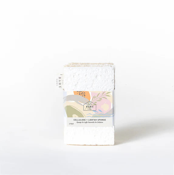 The Bare Home - Natural Sponges Loofah