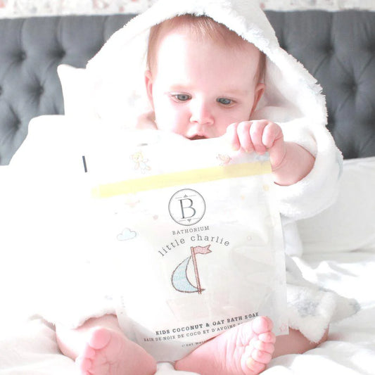 Bathorium - Little Charlie - Baby Bath Soak 250g