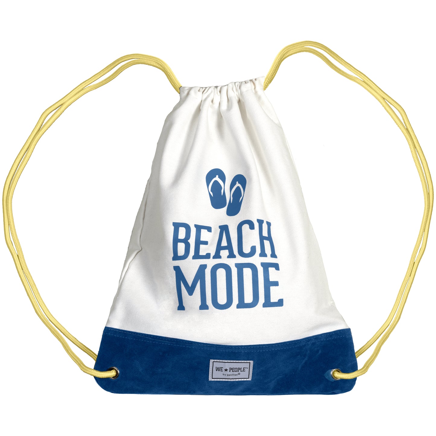 Beach Mode - Drawstring Bag