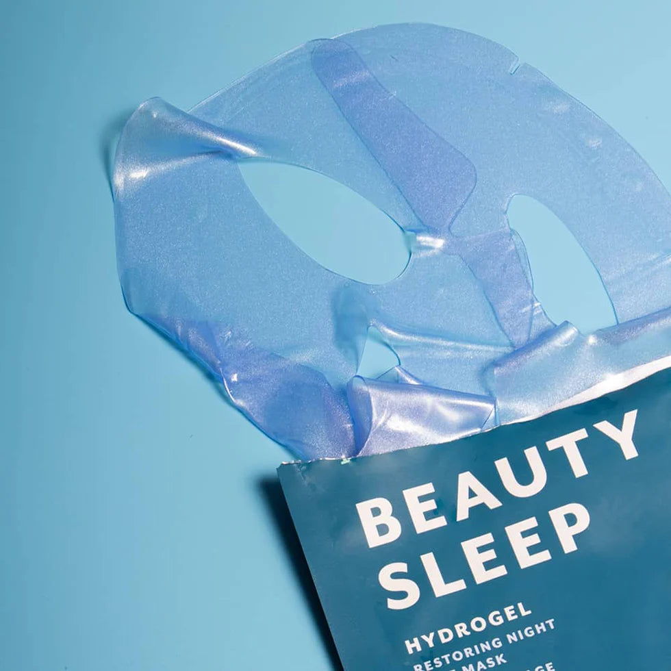 Beauty Sleep - Restoring Hydrogel Mask - Single