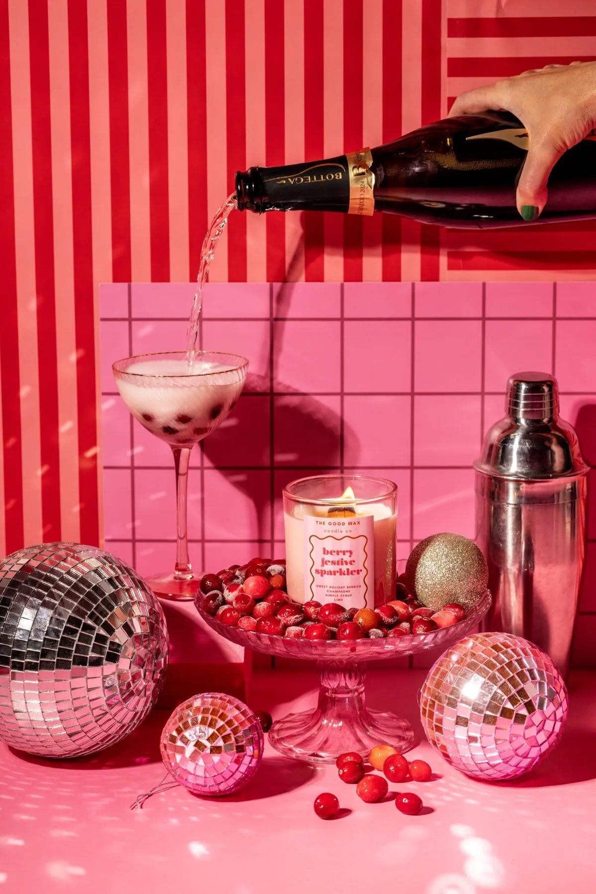 The Good Wax - Berry Festive Sparkler