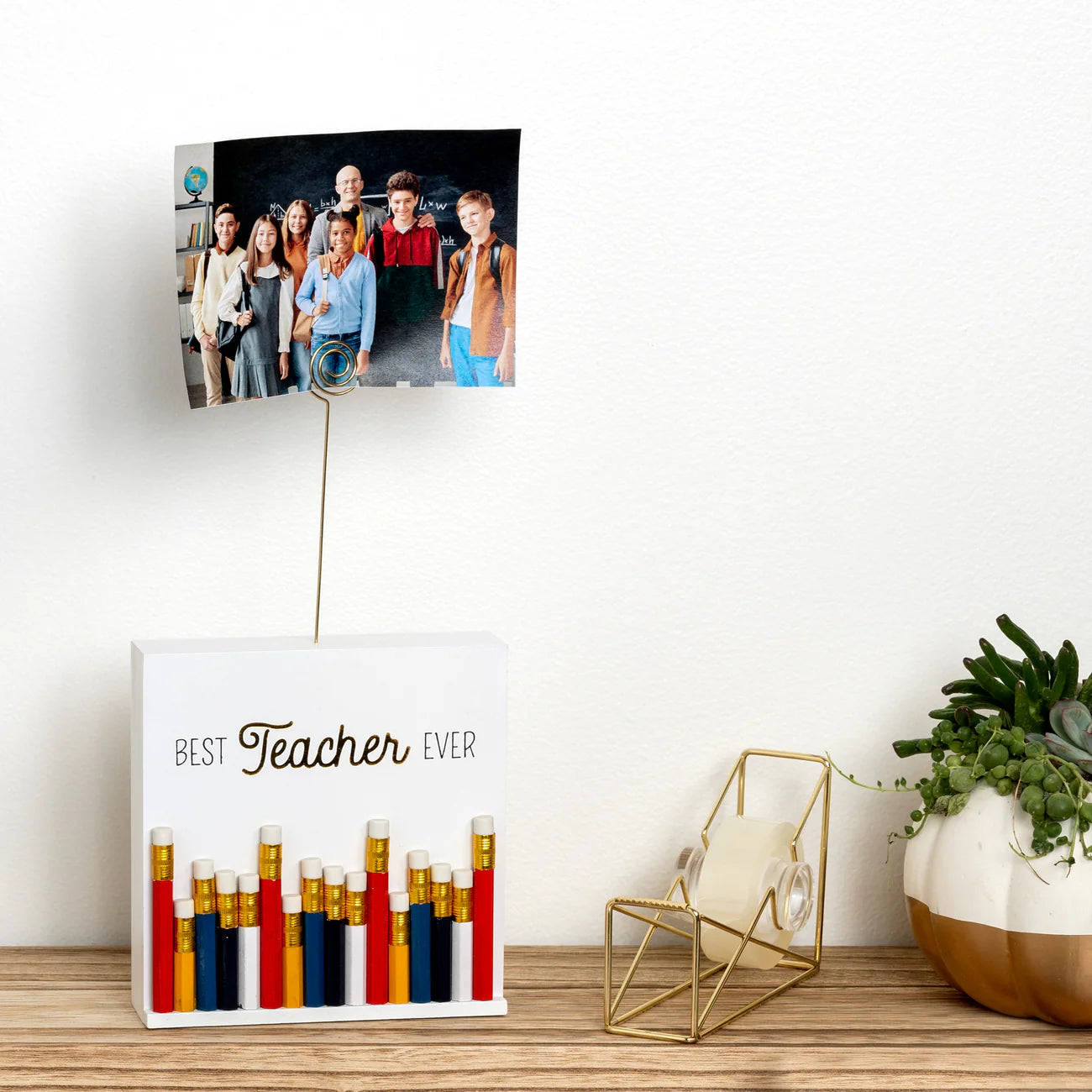Best Teacher Ever - photo holder