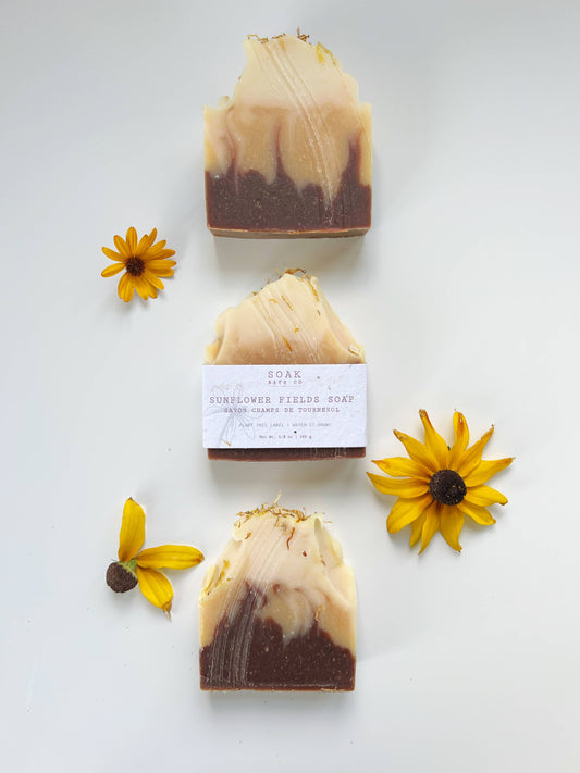 SOAK Bath Co - Sunflower Fields Soap Bar