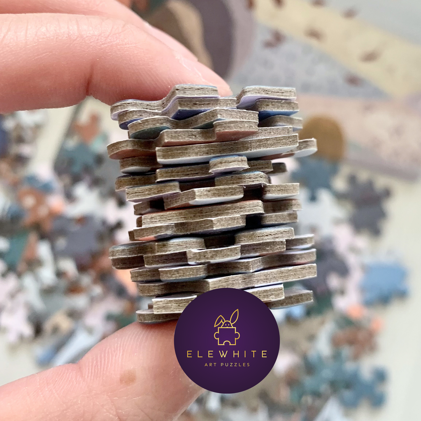 ELEWHITE - Puzzle Adventure Art Jigsaw Puzzle (1000 Pieces)