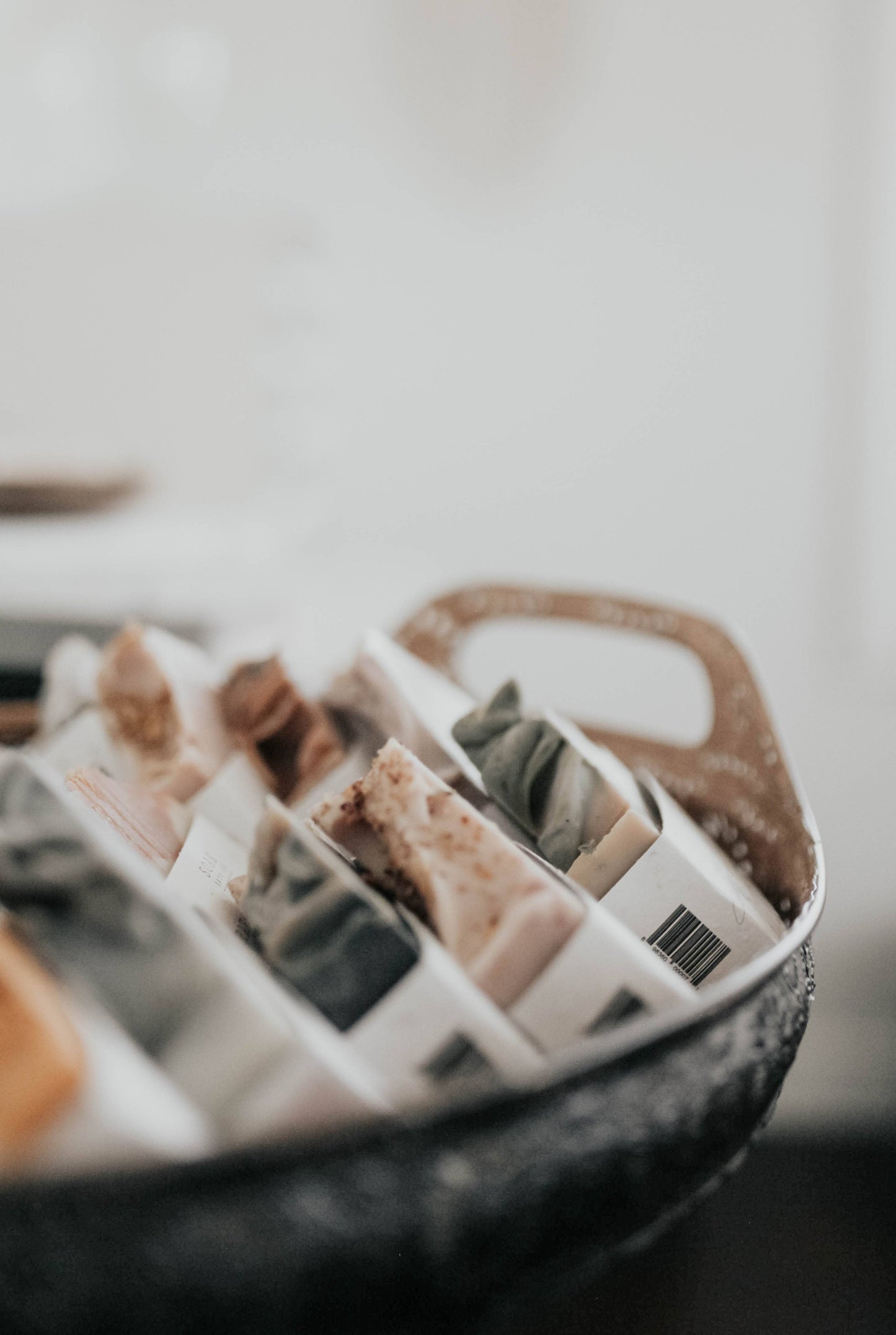 SOAK Bath Co - Warm Vanilla Lavender Soap Bar