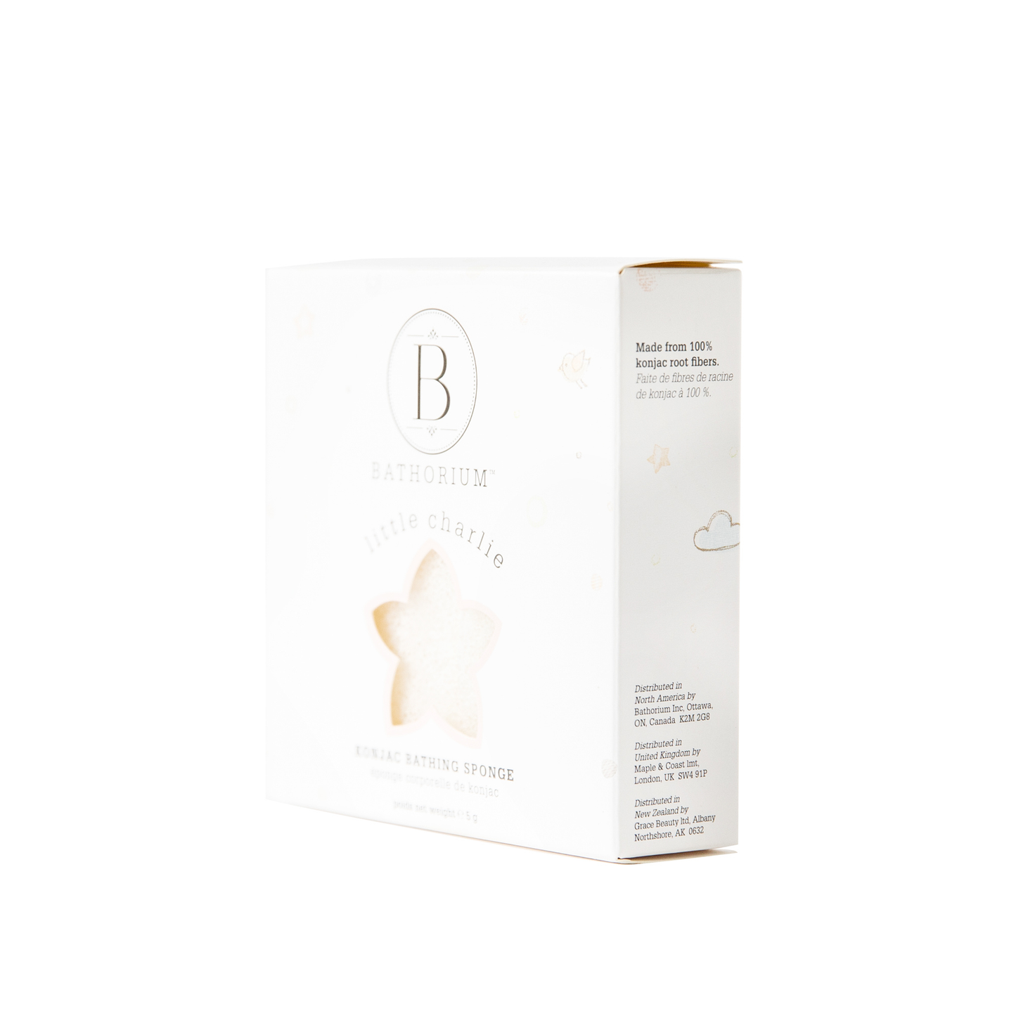 Little Charlie - Body Sponge Konjac