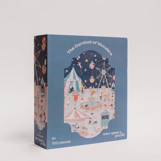 Once Upon A Puzzle – The Carnival of Wonders – 100 Pieces