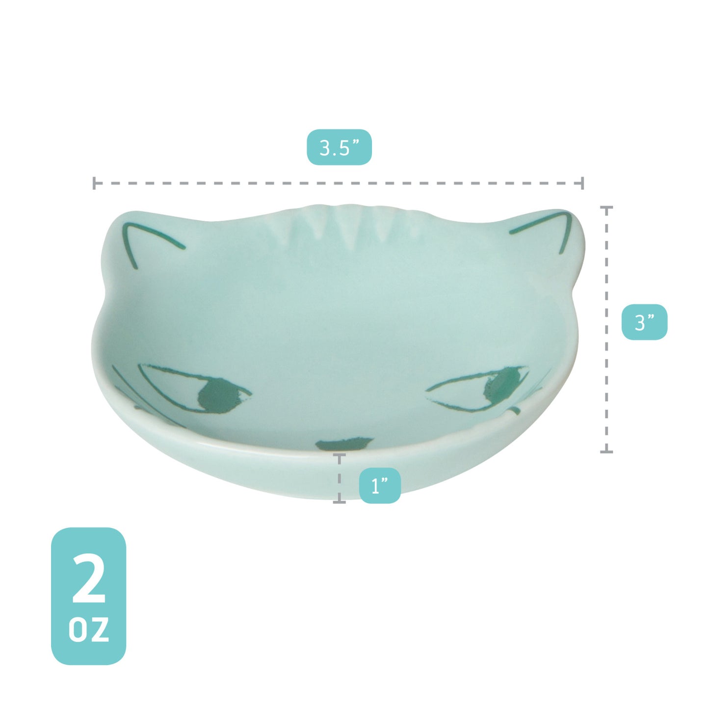 Cats Pinch Bowl - Set of 6