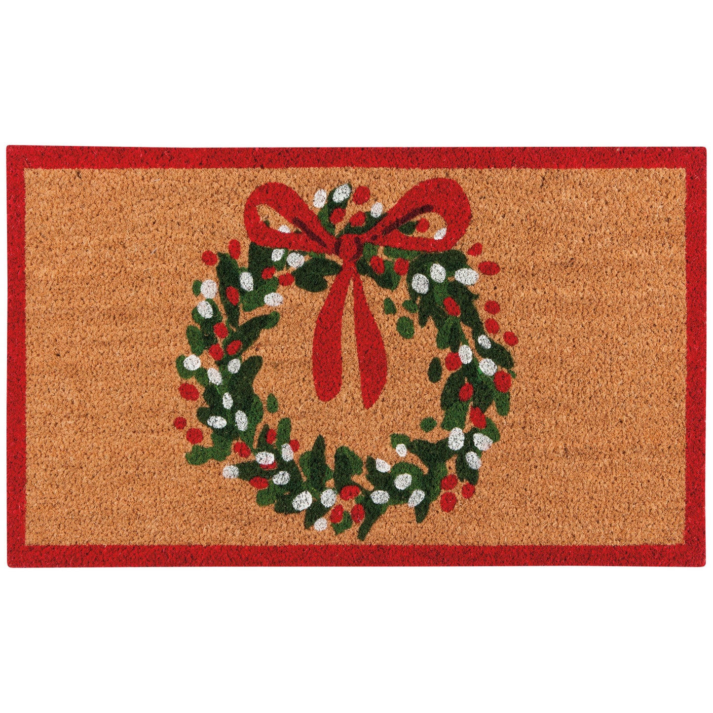 Doormat - Christmas Wreath