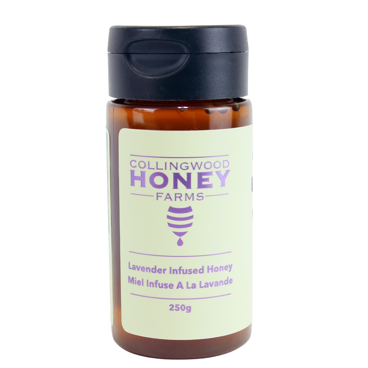 Collingwood Honey Farms - Lavender 250g (no drip)