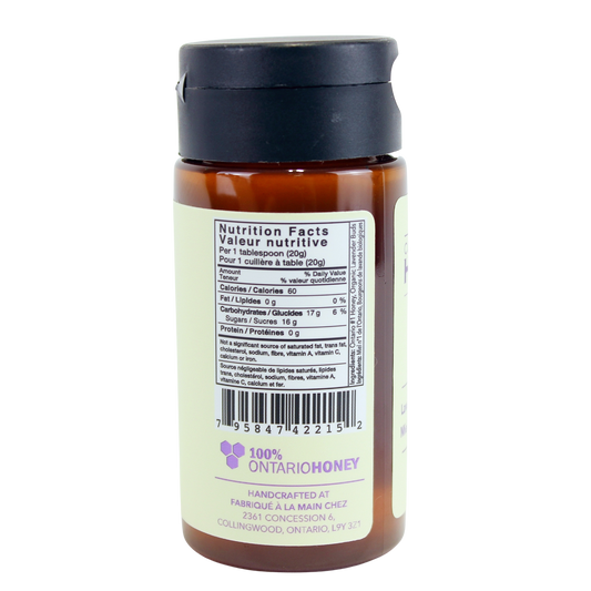 Collingwood Honey Farms - Lavender Infused Honey - 250g
