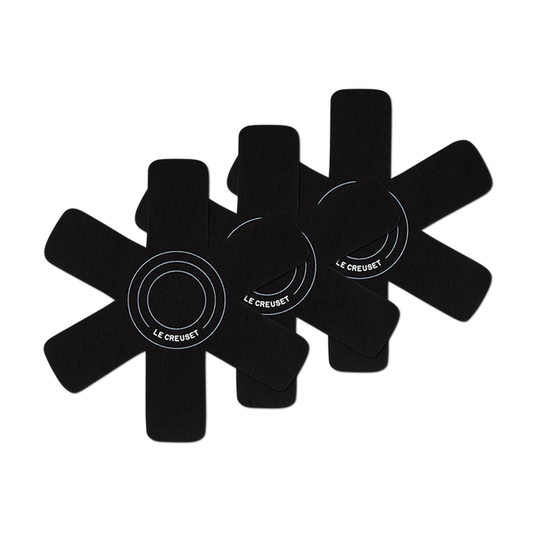 Le Creuset - Cookware Protectors - Set of 3