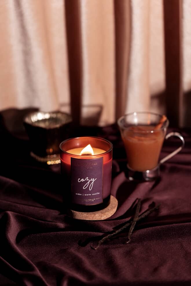 The Good Wax - "Cozy" Apple Cider + Vanilla - Candle