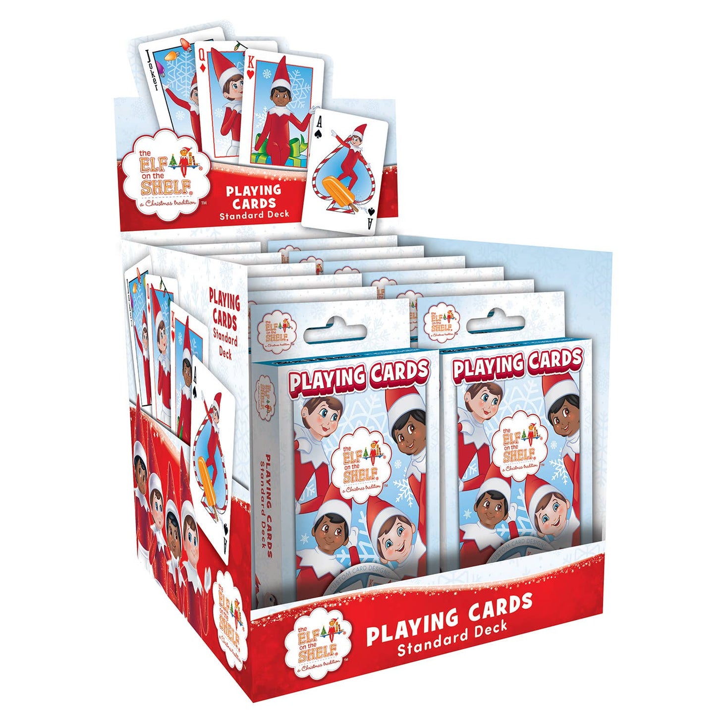 Elf on the Shelf - Playing Cards
