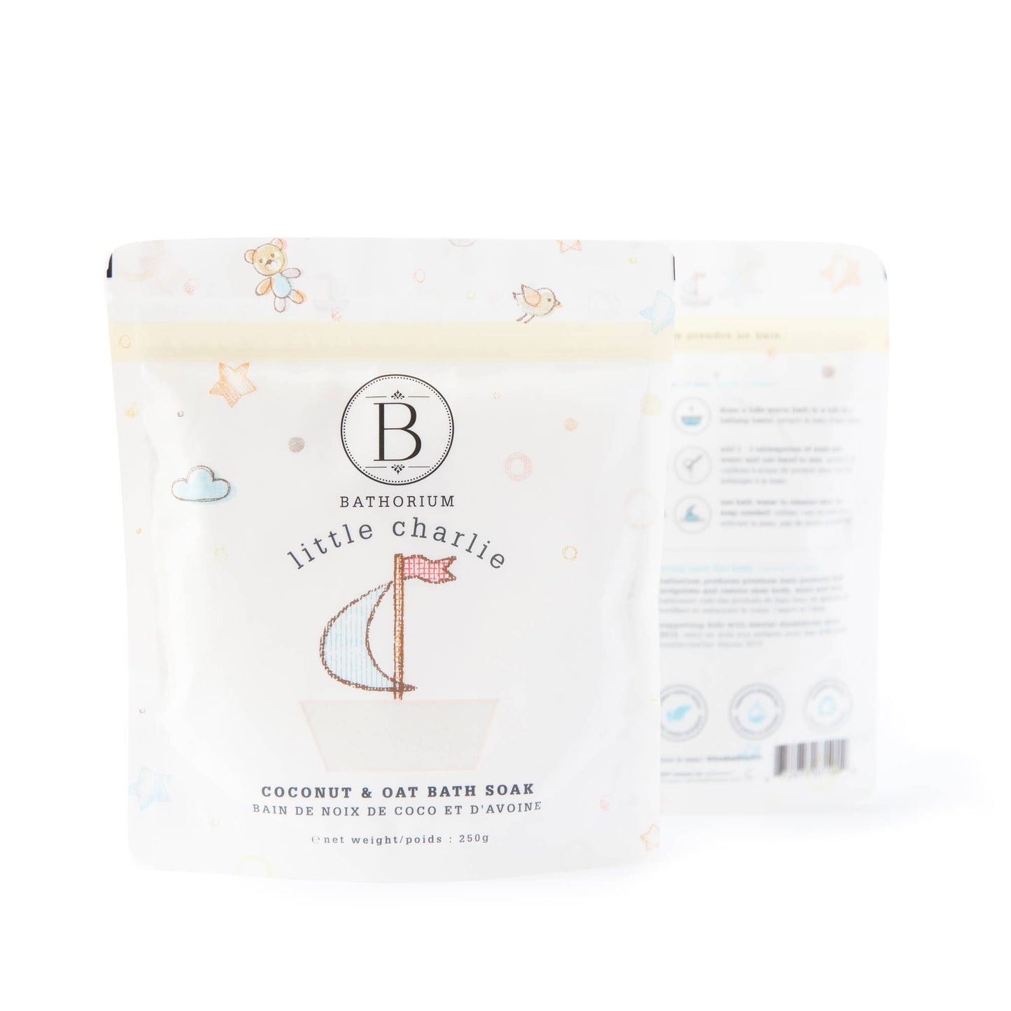 Little Charlie - Baby Bath Soak 250g