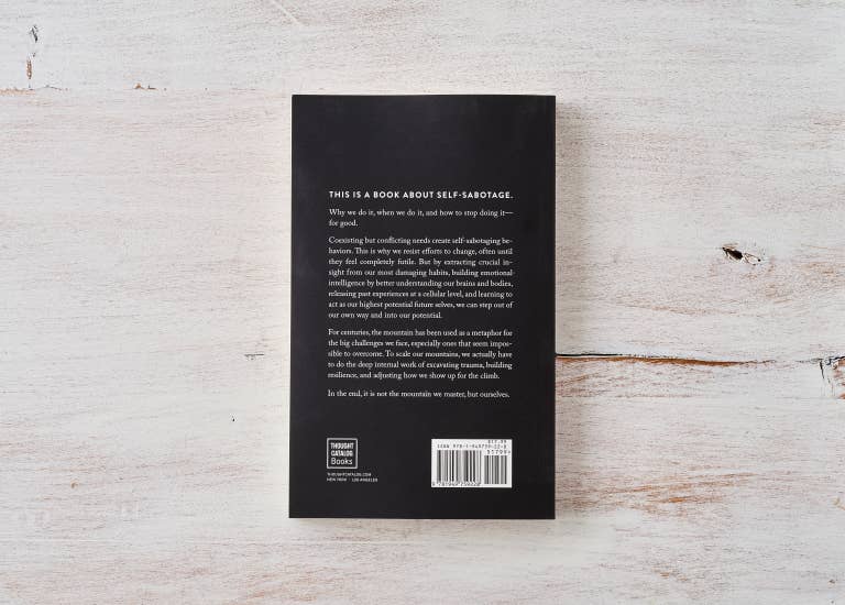 The Mountain Is You - Brianna Wiest - Paperback book