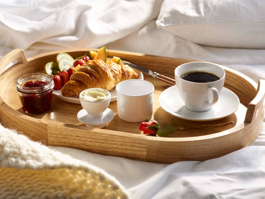 Petit Butter Bell® Crock - White (Junior)