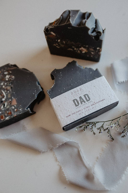 SOAK Bath Co – DAD Soap Bar