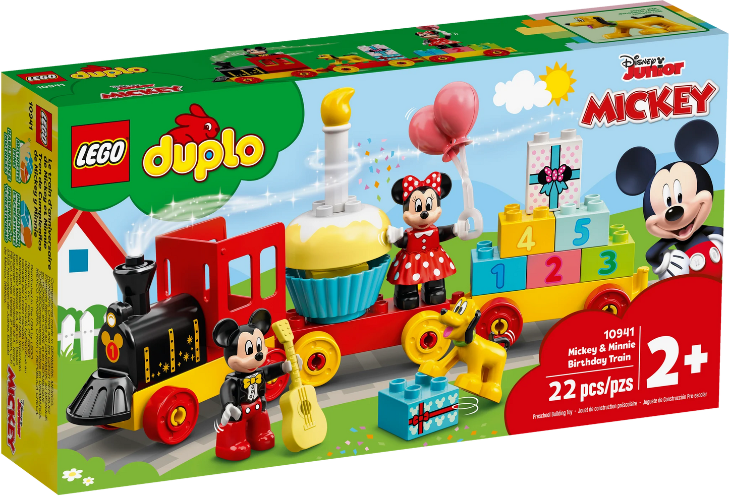Disney - Mickey & Minnie Birthday Train