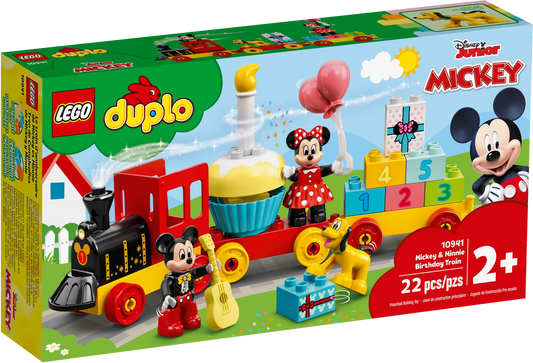 LEGO - Disney - Mickey & Minnie Birthday Train