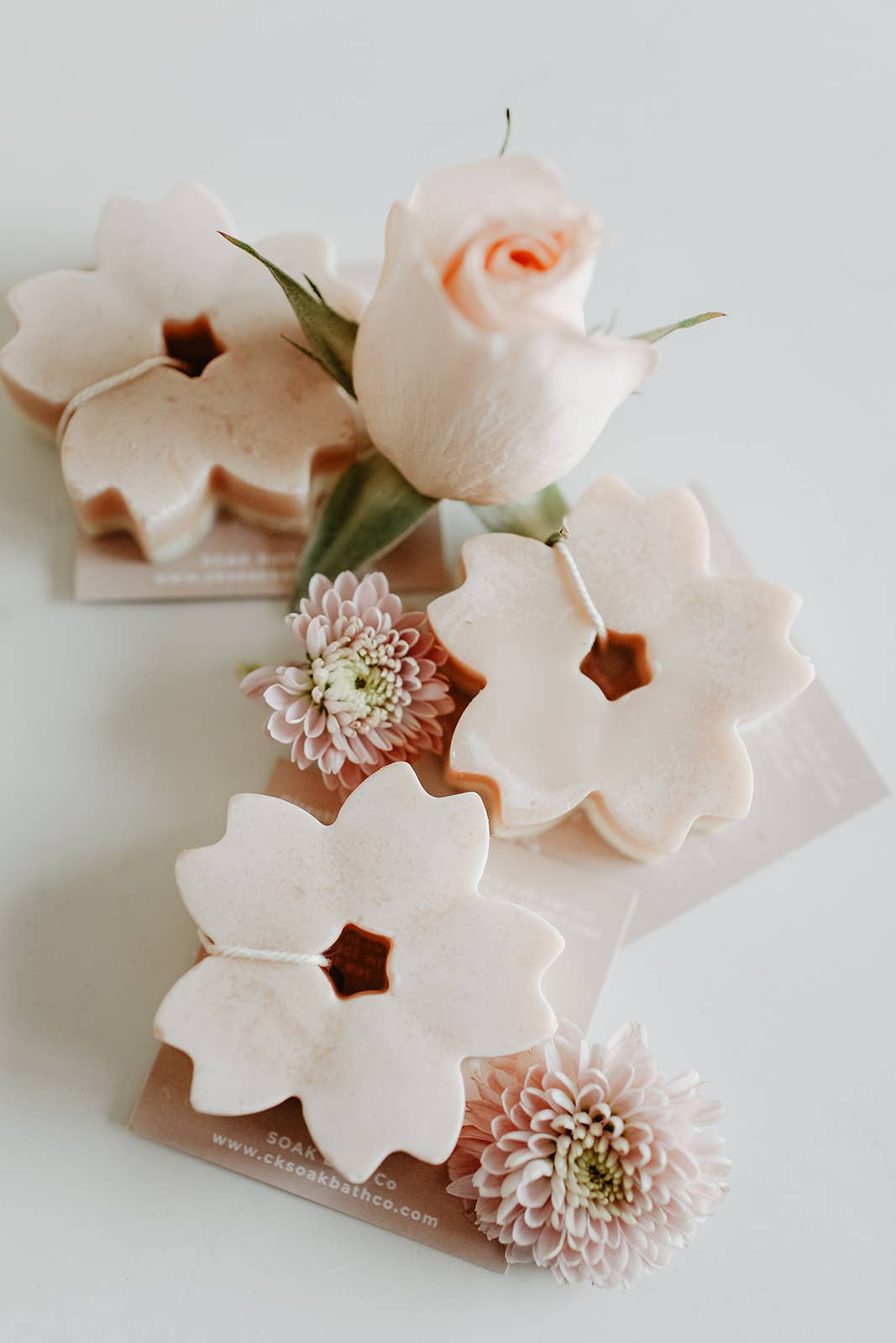 Pomegranate Petal Soap Bar