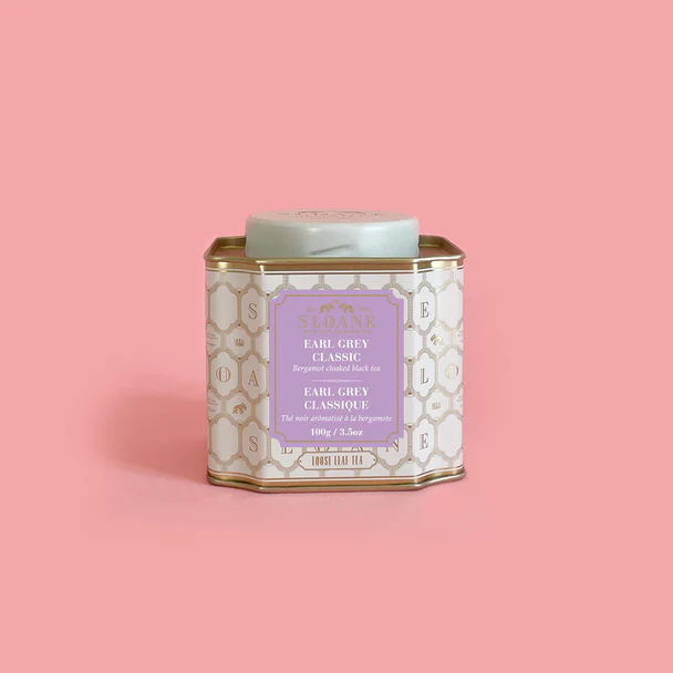 Sloane Tea - Earl Grey Classic - Signature Caddy