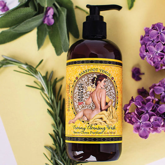 Barefoot Venus – Cleansing Wash – Essential Oils