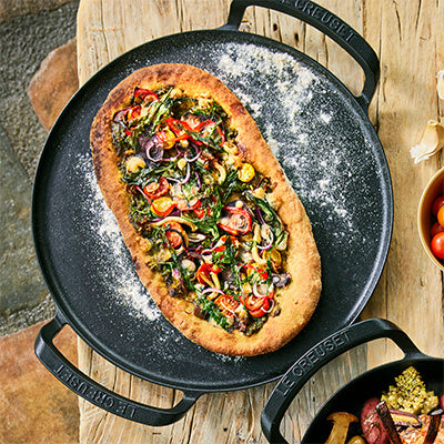 Le Creuset Alpine Collection Cast Iron Pans