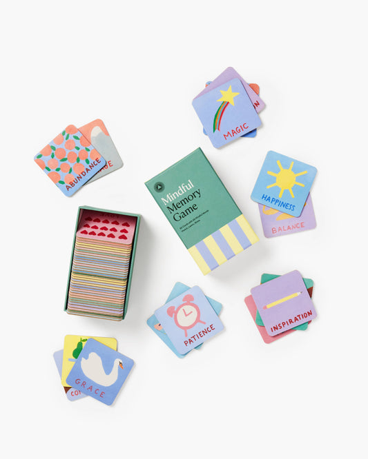 Intelligent Change - Mindful Memory Game for Kids, Matching Pairs and Words