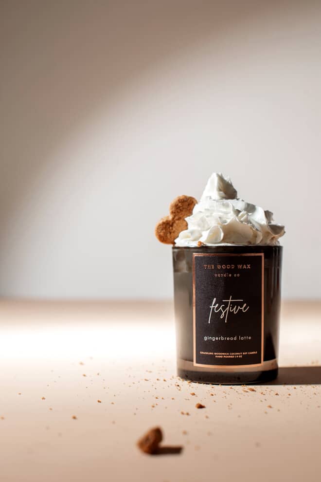 The Good Wax - Festive Candle