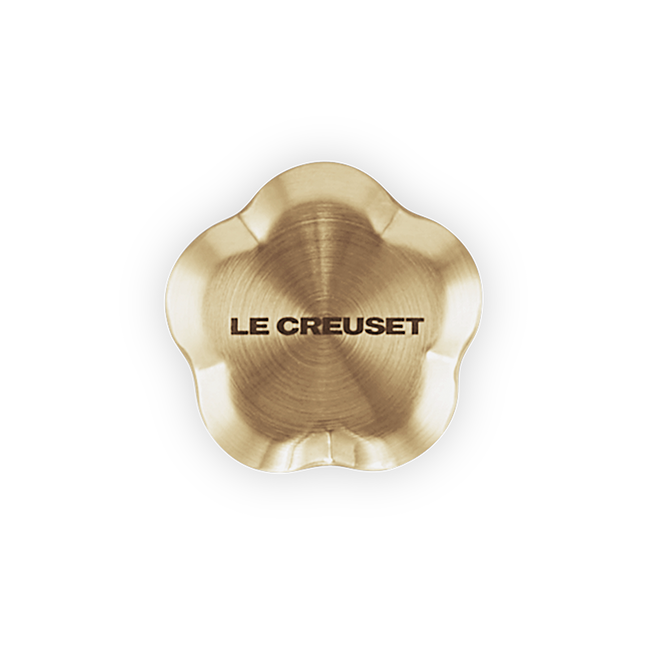 Le Creuset - Signature Flower Gold Knob