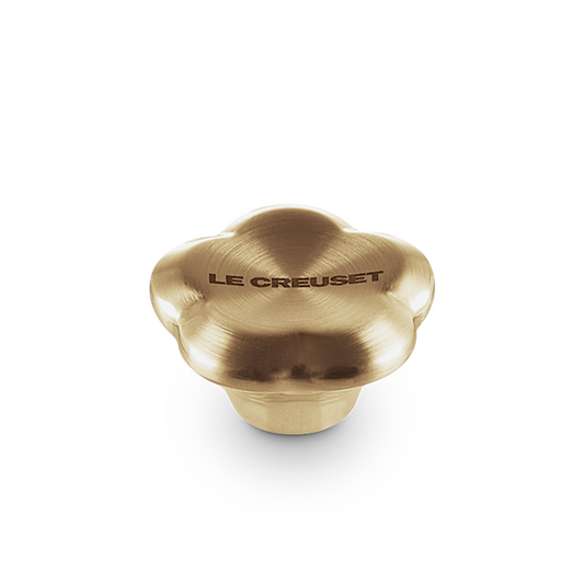 Le Creuset - Signature Flower Gold Knob
