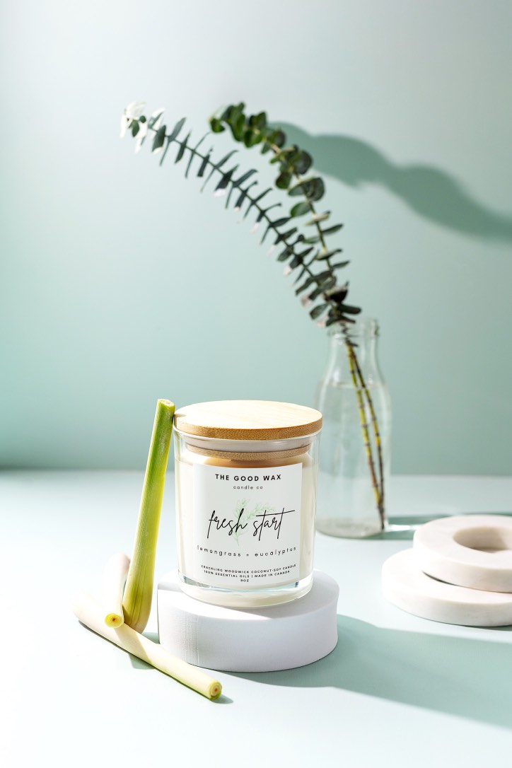 The Good Wax - Fresh Start - Candle