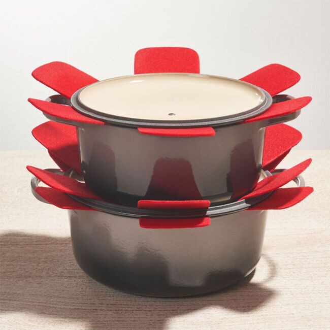 Le Creuset - Cookware Protectors - Set of 3