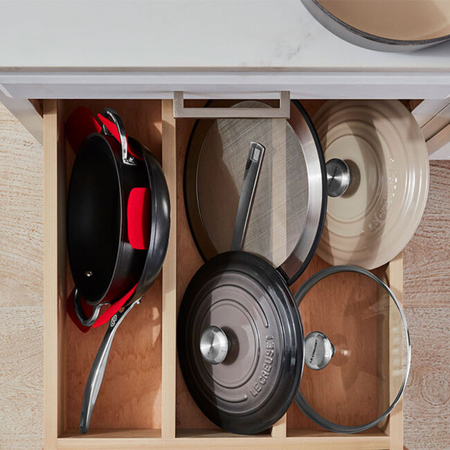 Le Creuset - Cookware Protectors - Set of 3