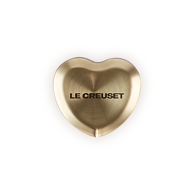 Le Creuset - Classic Heart Light Gold Knob