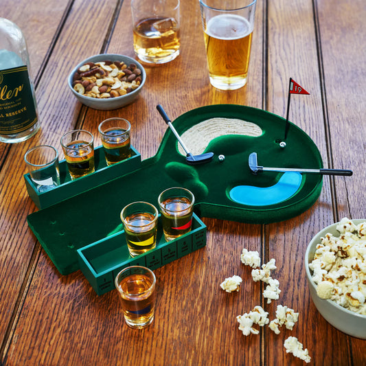 Putt & Shot - Mini Golf Drinking Game