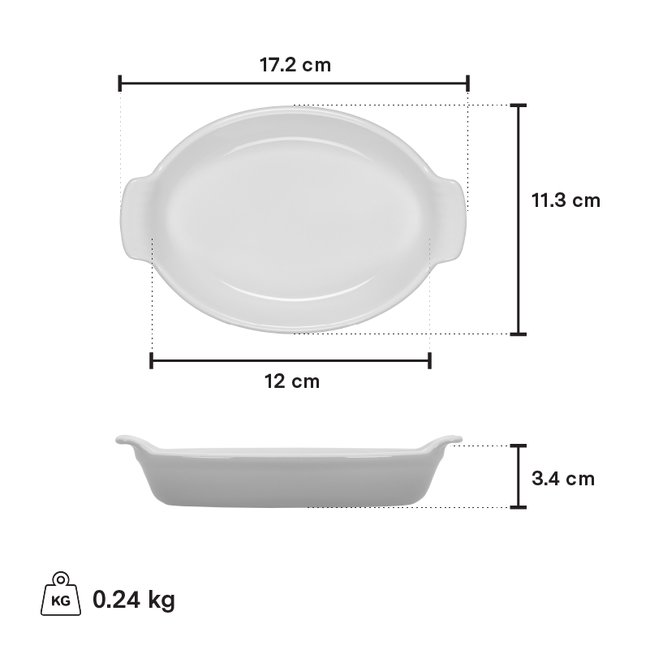 Le Creuset - Mini Oval Au Gratin Dishes (Set of 4)