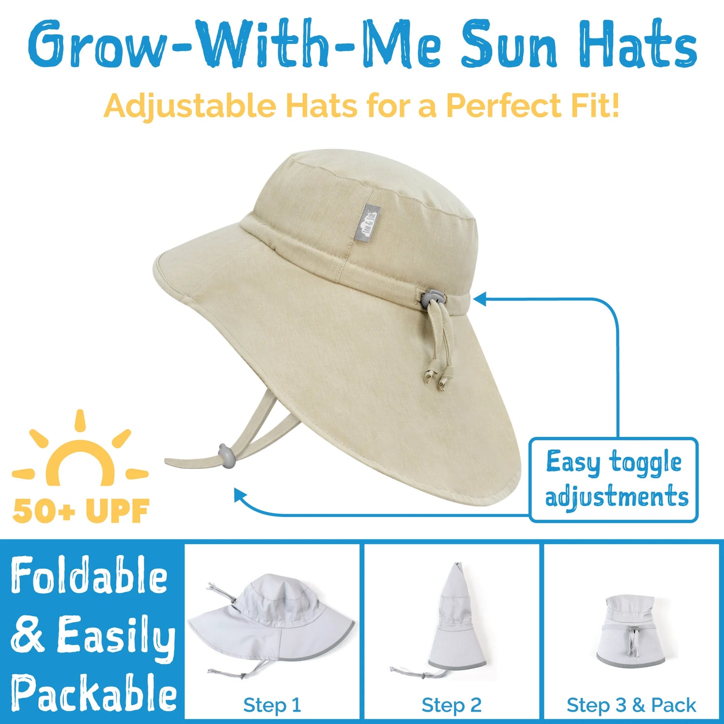 Jan & Jul - Cotton Adventure Hat - Strawberry