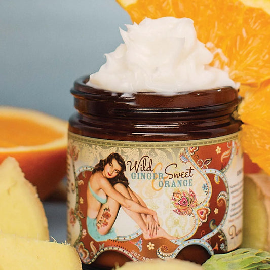 Hand Cream - Instant Repair - Wild Ginger & Sweet Orange