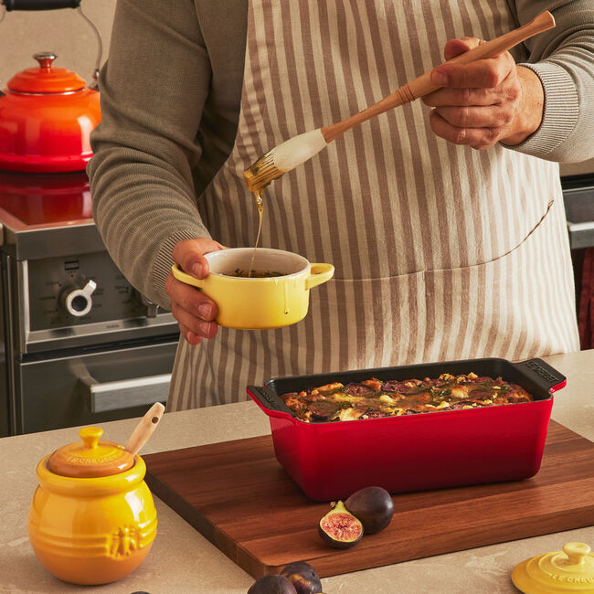 Le Creuset - Honey Pot with Silicone Honey Dipper