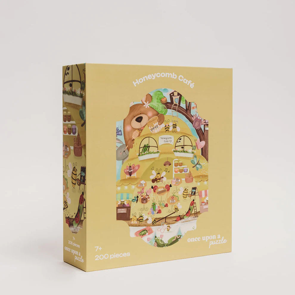 Puzzle - Honeycomb Café - 200 Pieces