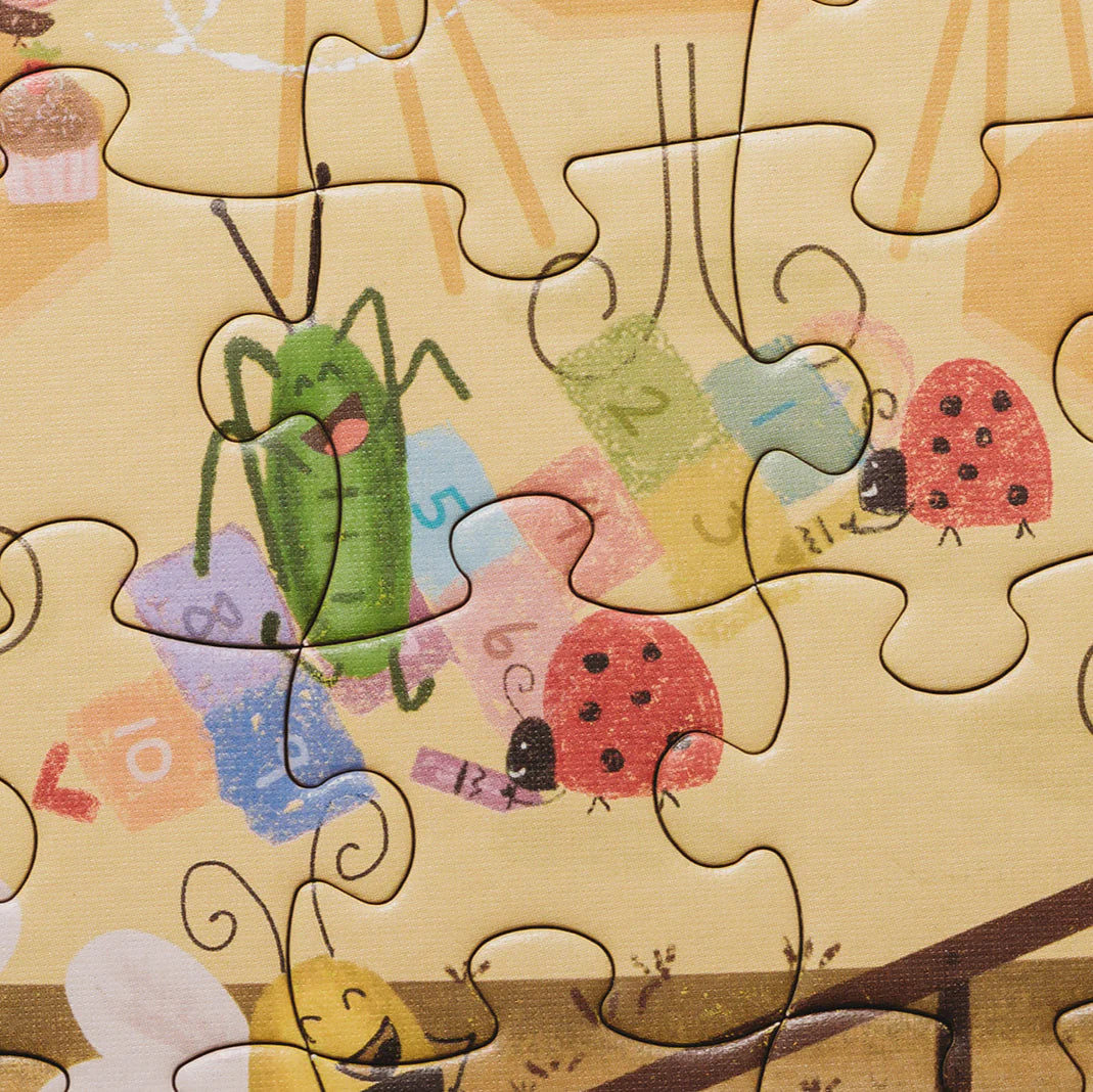 Puzzle - Honeycomb Café - 200 Pieces