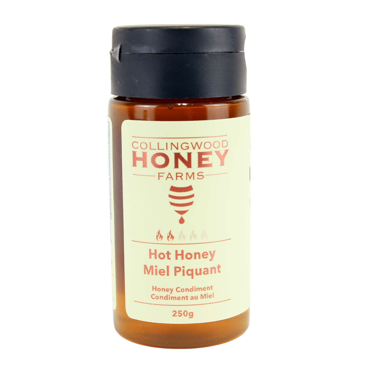 Collingwood Honey Farms - Hot Honey 250g (no drip)