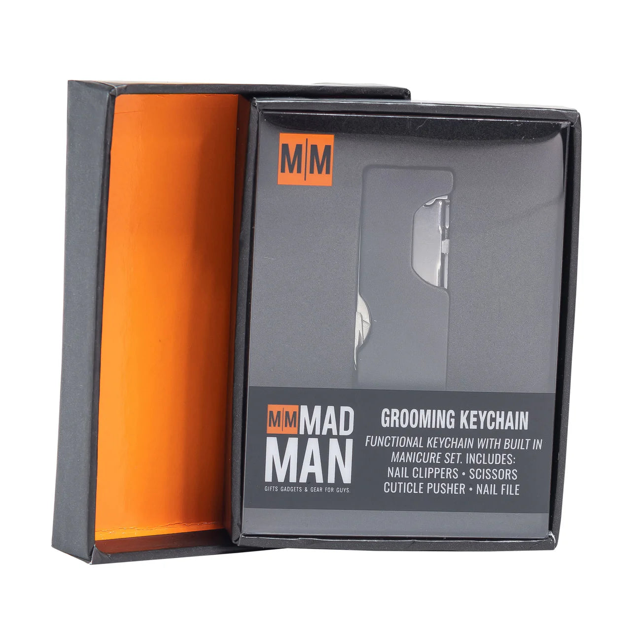 Man Grooming Keychain
